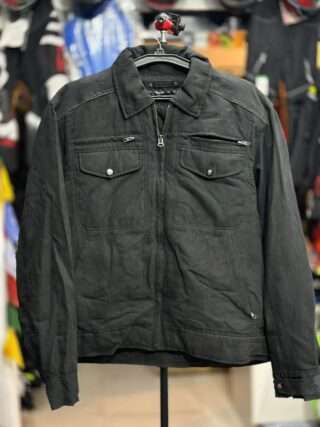 BLACK BRAND RIDING JACKET WITH LEVEL 2 Protection SIZE - XL (44 Chest)