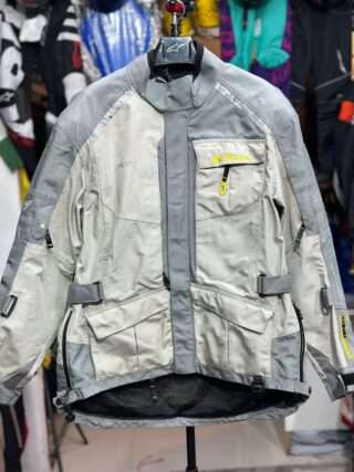 KLIM GORETEX TOURING RIDING JACKET WITH ALPINE PROTECTION SIZE 2xl ( 46-48 Chest)