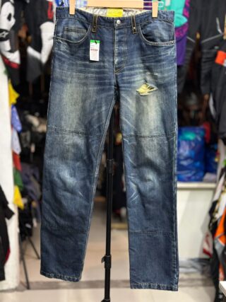 VANUCCI RIDING DENIM WITH LEVEL 2 PROTECTION SIZE 34 WAIST
