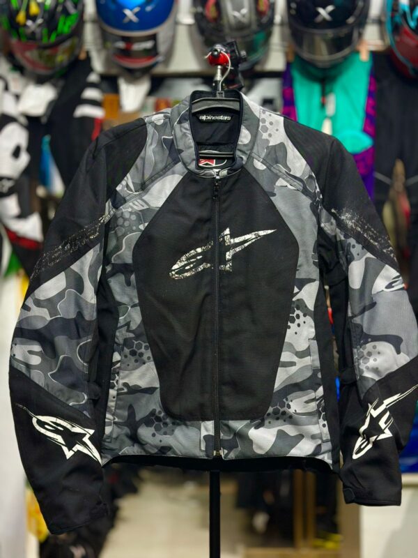 ALPINESTAR RIDING JACKET WITH LEVEL 2 PROTECTION SIZE L (42 Chest ...