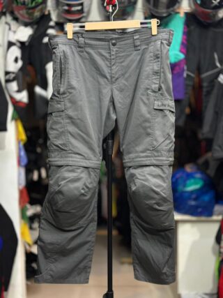 BMW MOTERRAD SUMMER 3 CONVERTIBLE RIDING CARGO PANT WITH LEVEL 2 PROTECTION SIZE 36 WAIST