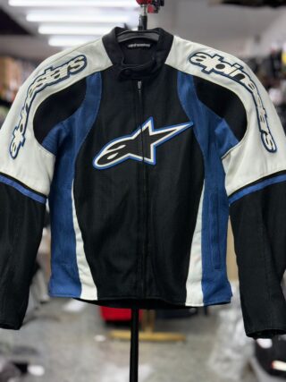 ALPINE STAR RIDING JACKET WITH LVL 2 PROTECTION SIZE M (40 Chest)