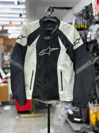 ALPINE-STAR RIDING JACKET WITH LVL 2 PROTECTION SIZE XL (44 Chest)