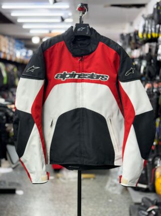 ALPINE STAR RIDING JACKET WITH LVL 2 PROTECTION SIZE 3XL ( 48 Chest)
