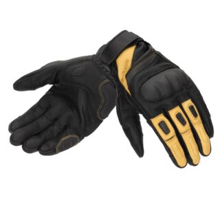 ARIZONA LEATHER GLOVES ROYAL ENFIELD - TAN