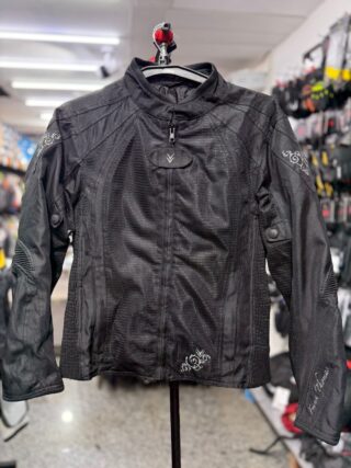FRANK THOMAS Riding Jacket with Level 2 Protection, Winter Liner & Rain Linet Size - M