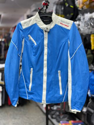 SPIDI MESH RIDING JACKET WITH LVL 2 PROTECTION SIZE L ( 42 CHEST)