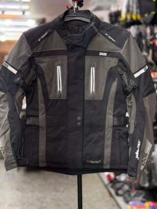 IXS TOURING RIDING JACKET WITH LVL 2 PROTECTION SIZE L ( 42 CHEST)