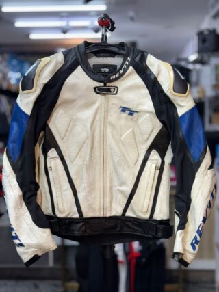 REVIT LEATHER JACKET LVL 2 Protection SIZE M CHEST 40-42