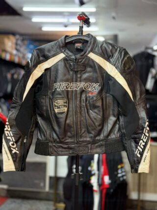 FIREFOX LEATHER RIDING JACKET WITH LVL 2 PROTECTION SIZE S