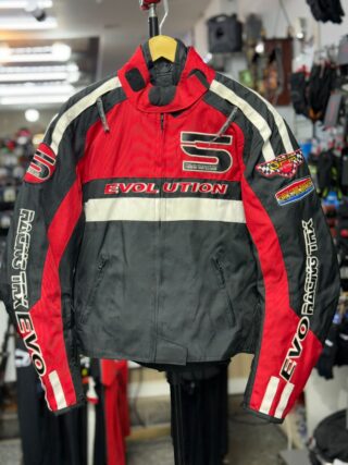 EVOLUTION RIDING JACKET WITH LEVEL 2 PROTECTION SIZE M CHEST 40