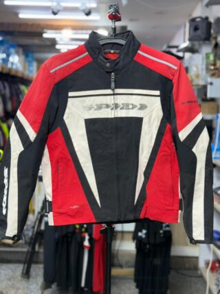 SPIDI RIDING JACKET WITH LEVEL 2 PROTECTION SIZE M CHEST 40