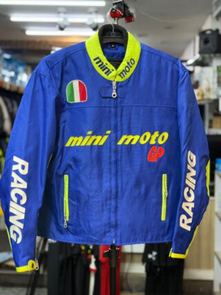 MINI-MOTO  RIDING JACKET WITH LEVEL 2 PROTECTION SIZE L CHEST 42