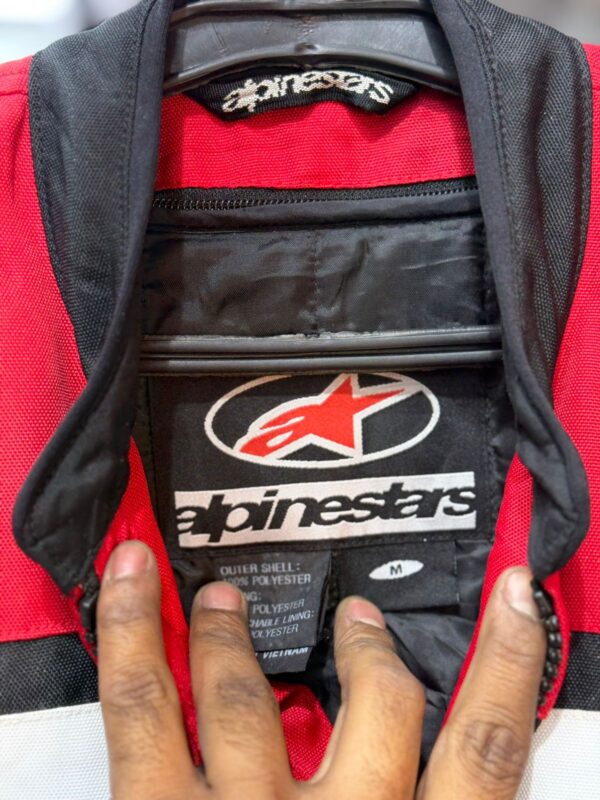 ALPINESTAR RIDING JACKET WITH LEVEL 2 PROTECTION SIZE M CHEST 40 – Moto ...