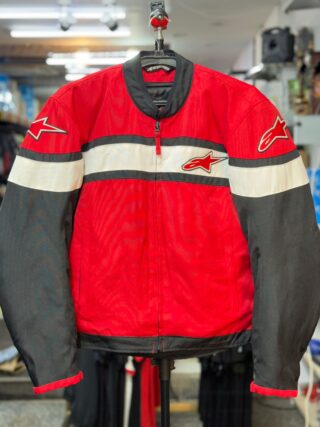 ALPINESTAR RIDING JACKET WITH LEVEL 2 PROTECTION SIZE M CHEST 40