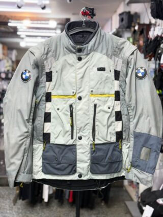 BMW MOTERRAD RALLYE 2 TOURING RIDING JACKET WITH LEVEL 2 PROTECTION SIZE XL CHEST 44