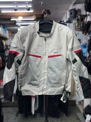 GEARX RIDING JACKET WITH LEVEL 2 PROTECTION SIZE XL CHEST 44