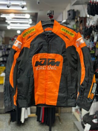 KTM RACING BACK HUMP RIDING JACKET WITH LEVEL 2 PROTECTION SIZE L CHEST 42