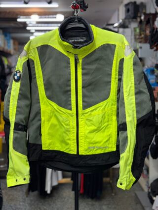 BMW MOTERRAD AIRSHELL RIDING JACKET WITH LEVEL 2 PROTECTION SIZE L CHEST 42