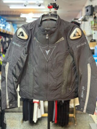 DAINESE SP-R MESH RIDING JACKET WITH LEVEL 2 PROTECTION SIZE L CHEST 42