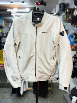 REVIT MESH RIDING JACKET WITH LEVEL 2 PROTECTION SIZE L CHEST 42