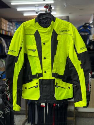RST TOURING RIDING JACKET WITH LEVEL 2 PROTECTION SIZE 2XL CHEST 46