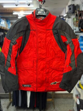 ALPINESTAR TOURING RIDING JACKET WITH LEVEL 2 PROTECTION SIZE 2XL CHEST 46