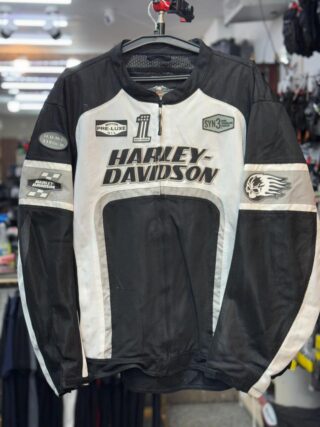 HARLEY DAVIDSON MESH RIDING JACKET WITH LEVEL 2 PROTECTION SIZE 3XL CHEST 46-48