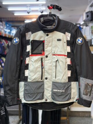 BMW MOTERRAD RALLYE 2 PRO TOURING RIDING JACKET WITH LEVEL 2 PROTECTION SIZE 2XL CHEST 46