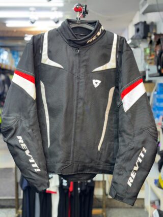 REVIT RIDING JACKET WITH LEVEL 2 PROTECTION SIZE 2XL CHEST 46