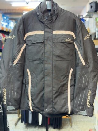 ALPINESTAR GORETEX TOURING JACKET WITH LEVEL 2 PROTECTION SIZE 2XL CHEST 46