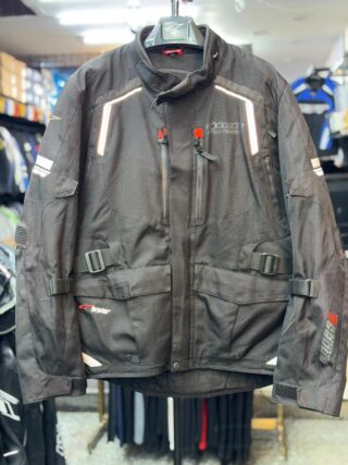 ALPINESTAR TECH TOURING RIDING JACKET WITH LEVEL 2 PROTECTION SIZE 2XL CHEST 46