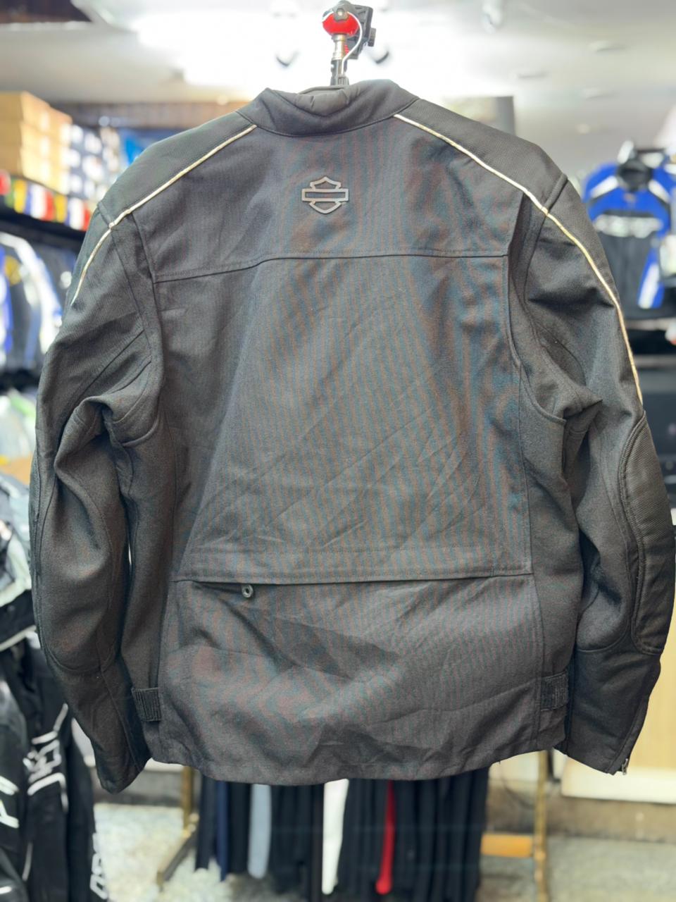 HARLEY DAVIDSON RIDING JACKET WITH LEVEL 2 PROTECTION SIZE 2XL CHEST 46 - Image 2