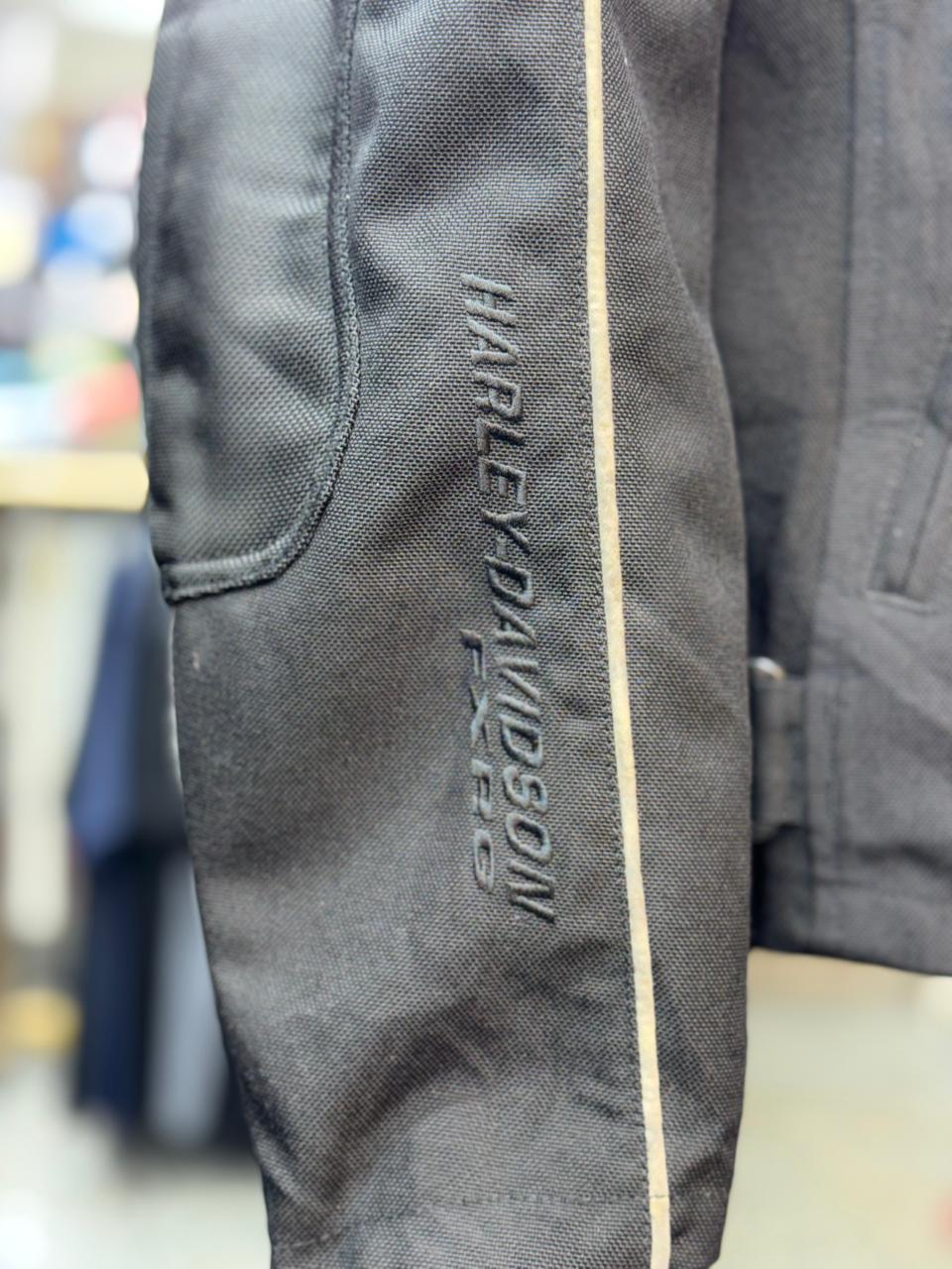 HARLEY DAVIDSON RIDING JACKET WITH LEVEL 2 PROTECTION SIZE 2XL CHEST 46 - Image 4