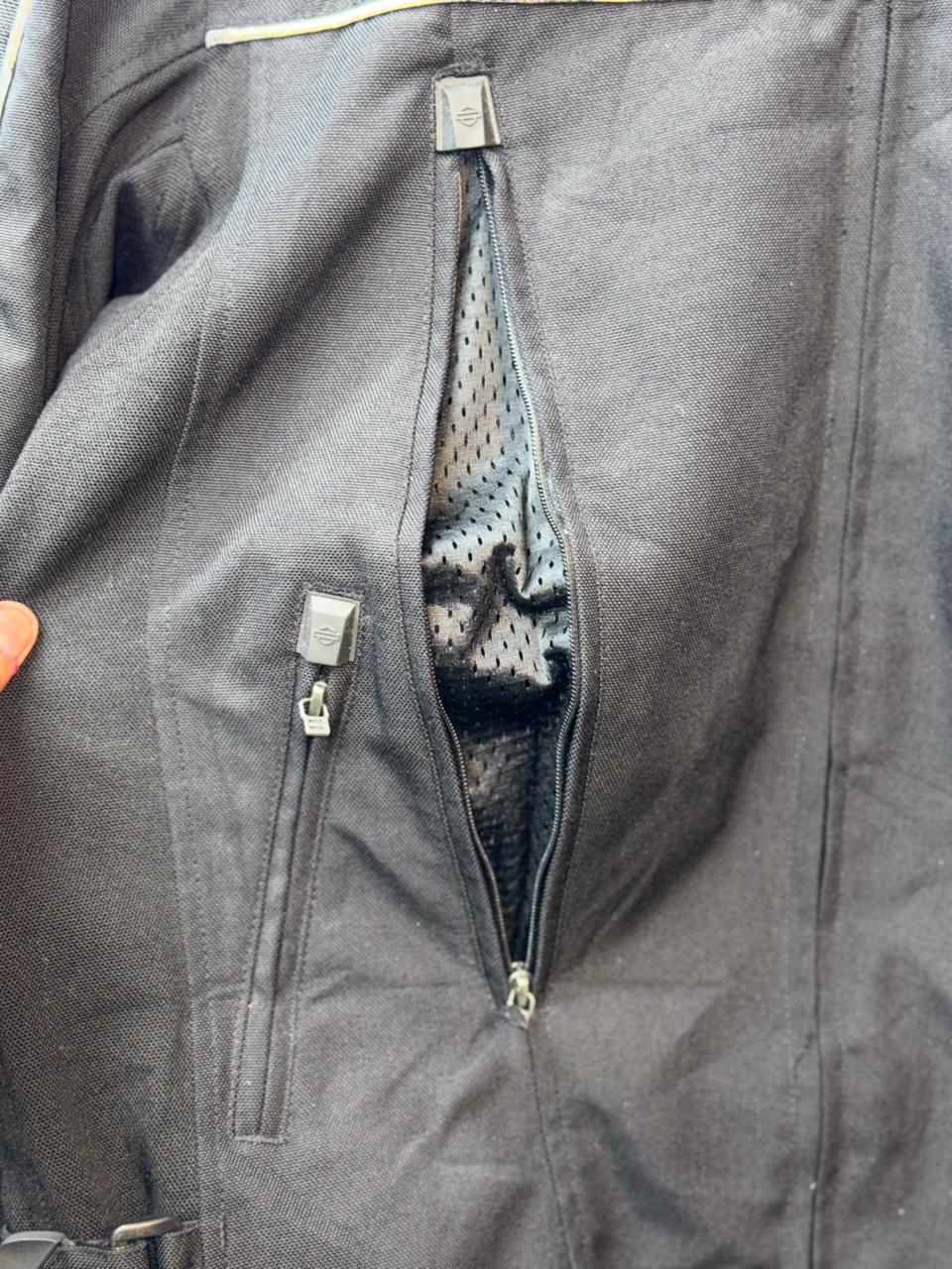 HARLEY DAVIDSON RIDING JACKET WITH LEVEL 2 PROTECTION SIZE 2XL CHEST 46 - Image 6