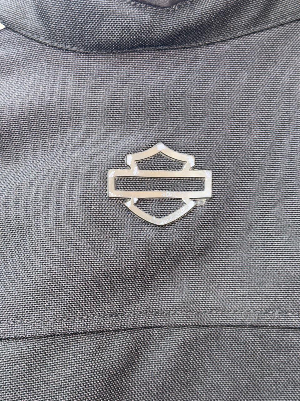 HARLEY DAVIDSON RIDING JACKET WITH LEVEL 2 PROTECTION SIZE 2XL CHEST 46 - Image 3