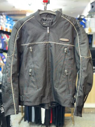HARLEY DAVIDSON RIDING JACKET WITH LEVEL 2 PROTECTION SIZE 2XL CHEST 46