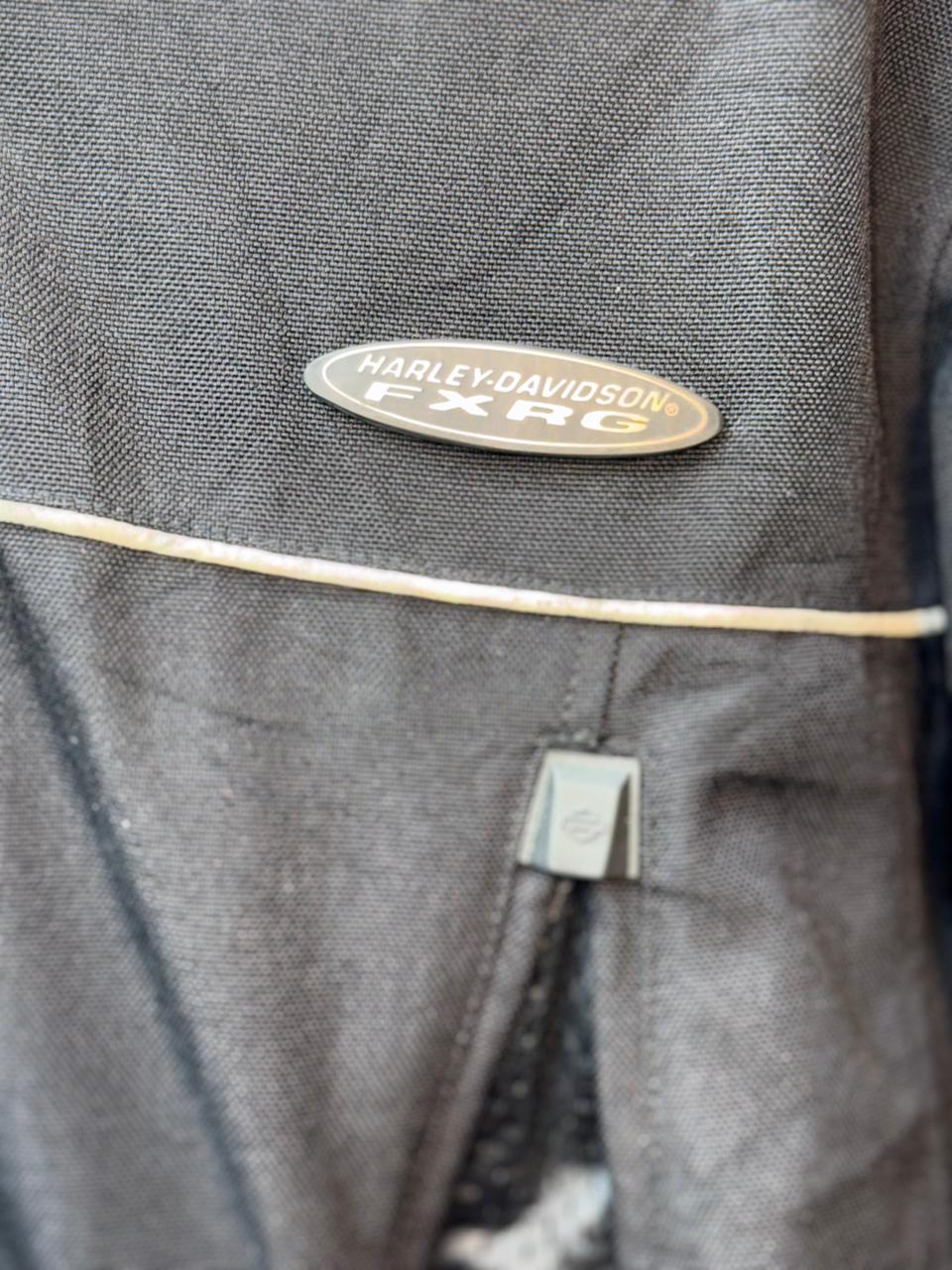 HARLEY DAVIDSON RIDING JACKET WITH LEVEL 2 PROTECTION SIZE 2XL CHEST 46 - Image 5