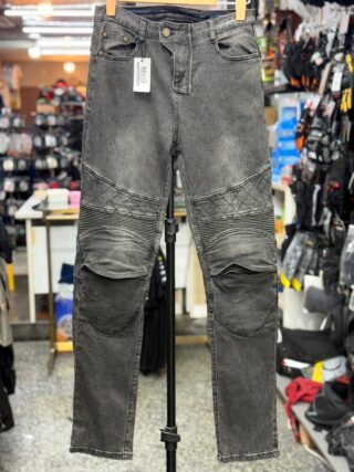 DENIM RIDING PANT WITH LEVEL 2 PROTECTION SIZE 28 WAIST
