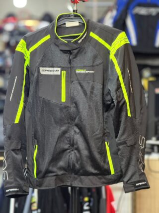 SPEED R MESH TOURING RIDING JACKET WITH LEVEL 2 PROTECTION SIZE L (42 Chest)