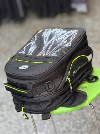 GT 20 TANK BAG (20Ltr) Powerfull Magnet, Waterproof with Rain Cover Tank Bag