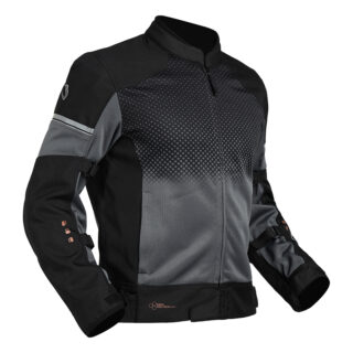 HIGH STREET ECO RIDING JACKET - BLACK