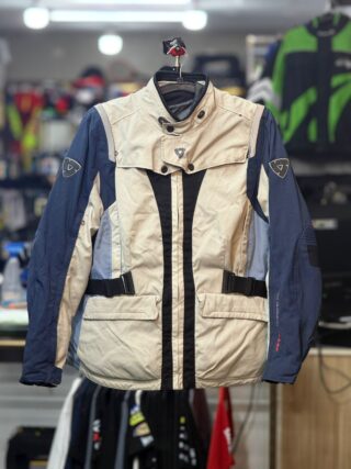 REVIT TOURING RIDING JACKET WITH LEVEL 2 PROTECTION SIZE XL 44 CHEST