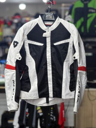 REVIT MESH RIDING JACKET WITH LEVEL 2 PROTECTION SIZE XL 44 CHEST