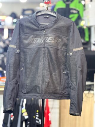 DAINESE MESH RIDING JACKET WITH LEVEL 2 PROTECTION SIZE XL 44 CHEST