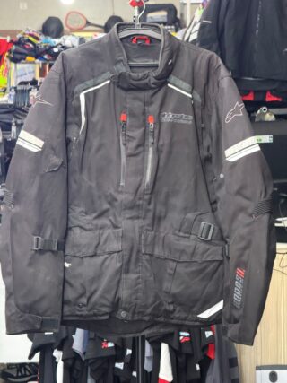ALPINESTAR ANDES 2 DRYSTER TOURING RIDING JACKET WITH LEVEL 2 PROTECTION SIZE 3xl 48 Chest