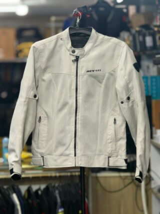 REVIT MESH RIDING JACKET WITH LEVEL 2 PROTECTION SIZE L ( 42 CHEST)