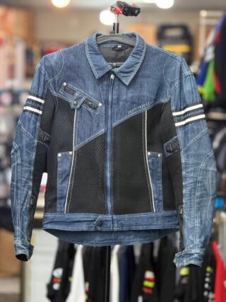 KOMINE MESH RIDING JACKET WITH LEVEL 2 PROTECTION SIZE M (40 CHEST)