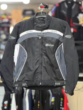 WEISE RIDING JACKET WITH LEVEL 2 PROTECTION SIZE M (40 CHEST)