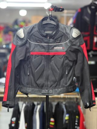 KOMINE SLIDER RIDING JACKET WITH LEVEL 2 PROTECTION SIZE S (38 CHEST)